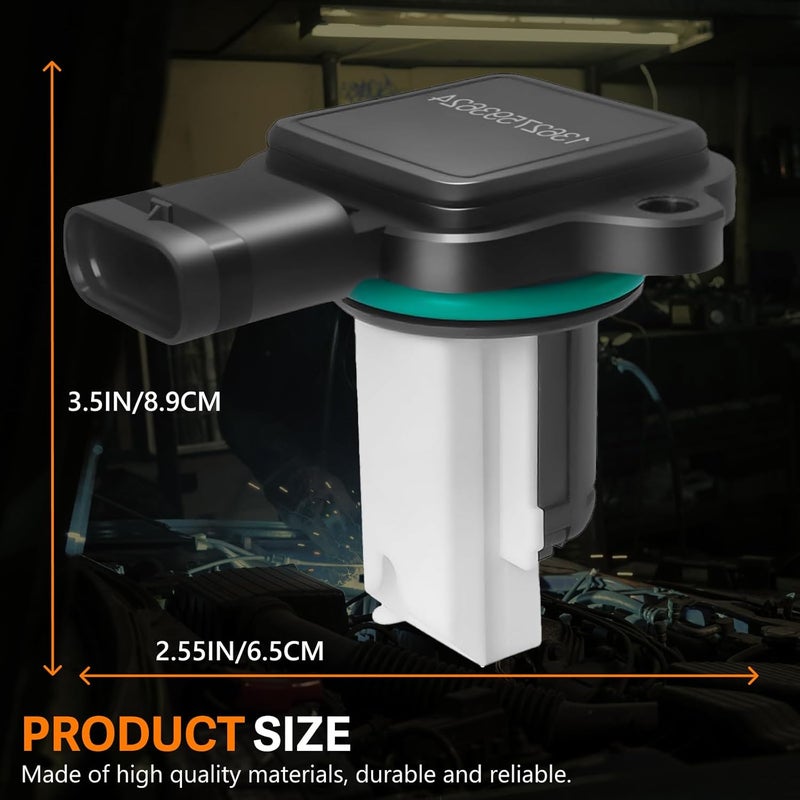 Automost Mass Air Flow Sensor MAF Sensor Compatible with BMW 2011-2013 135i,335i, 2011-2017 535i GT xDrive, 2012-2018 640i, 2011-2018 X5, X6#13627593624 - Image 4